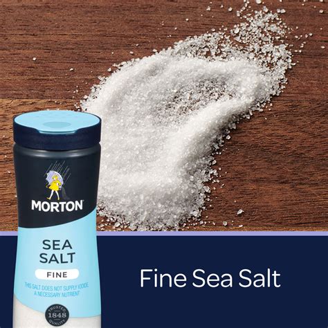 Morton Salt: A Mainstream Quality Mineral Acknowledged!