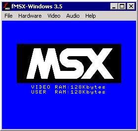 fMSX: Portable MSX Emulator