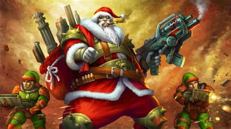 Santa-warrior | My Merry Christmas | Merry Forums of My Merry Christmas