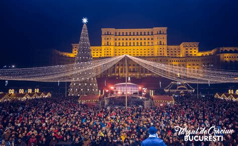 Bucharest Christmas Market: live concerts, magical lights, and age-old ...