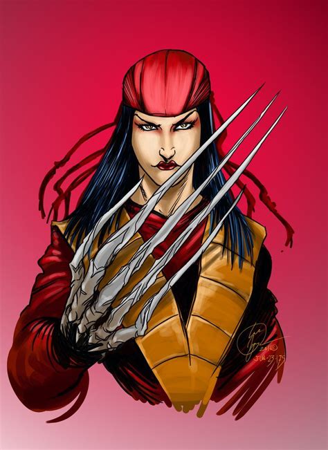 2016-06-23-Lady Deathstrike by Madmonkeylove | Lady deathstrike, Marvel comic character, Female ...