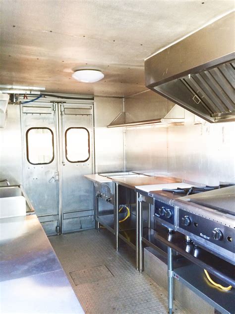 food truck kitchen | Food truck, Kitchen, Food