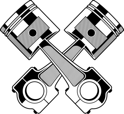 moteur piston clipart conception illustration 9391108 PNG