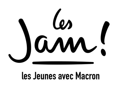 Les Jeunes avec Macron Logo PNG vector in SVG, PDF, AI, CDR format