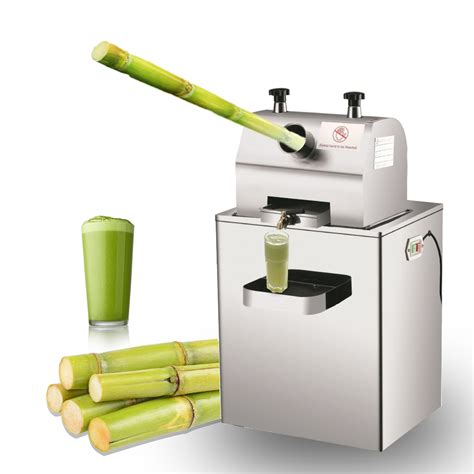 TV-Economy - Buy Commercial Electric Sugarcane Juice Machine 250 kg/hr