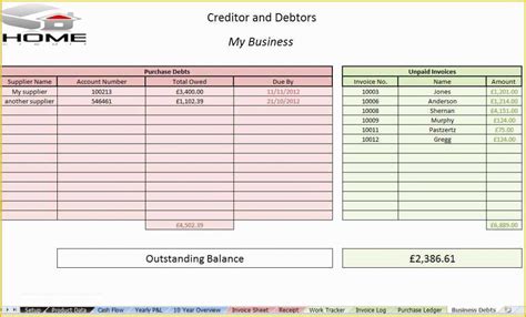 Free Accounting Templates Of Free Simple Bookkeeping Spreadsheet ...