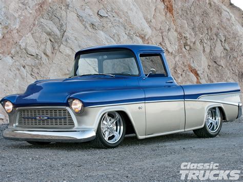 1957 Chevy Cameo Pickup Truck - Classic Trucks Magazine