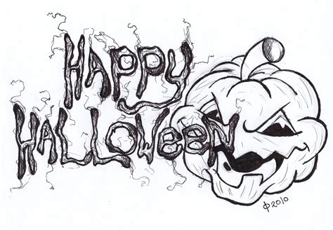 Halloween drawings, Halloween 2015, Drawings