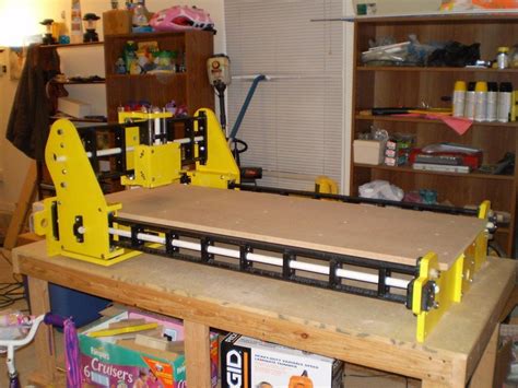 Diy Cnc Router Table PDF Woodworking