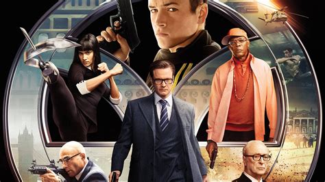 Download Kingsman The Secret Service Kingsman Logo Wallpaper | Wallpapers.com