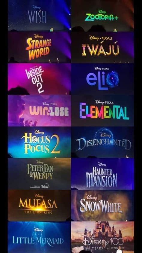 Upcoming Disney movies – Our Magical Disney Moments