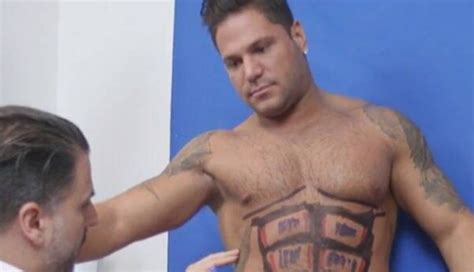 Jersey Shore's Ronnie spent $30,000 on ab liposuction - Consequence