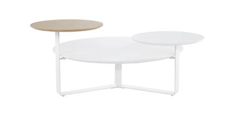 Round Amico Coffee Table - White at Rs 5950 in New Delhi | ID: 20077935355