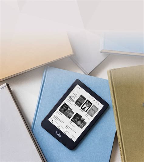 Ways to read with Kobo eReaders — Rakuten Kobo eReader Store