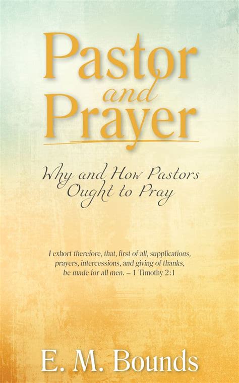 Pastor and Prayer | Aneko Press