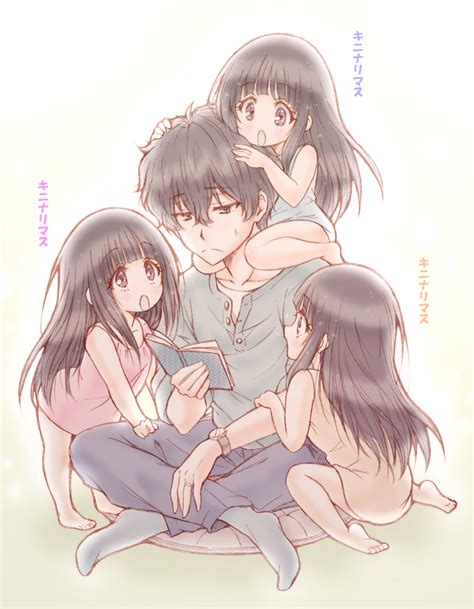 Kininarimasu but x3 (this better happen in the future) : r/hyouka