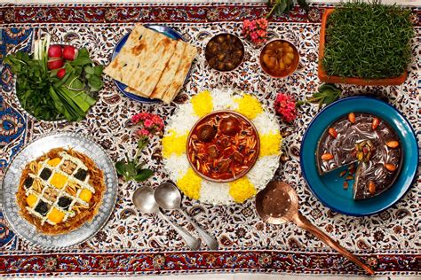 Persian cuisine consists of modern and traditional cooking methods.The