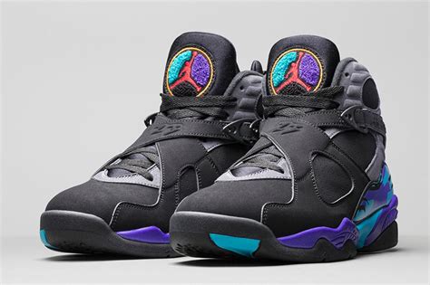 新聞速報 / Air Jordan 8 Retro ’Aqua’ - KENLU.net