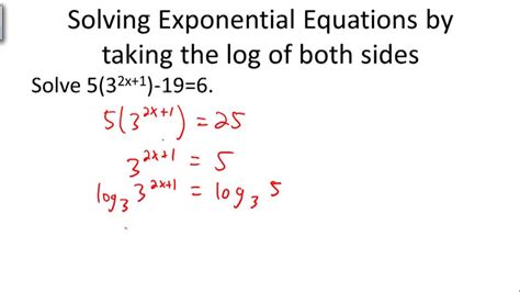 Solving Exponential Equations - Example 5 ( Video ) | Algebra | CK-12 ...