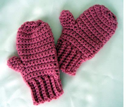 Easy Crochet Toddler Mittens — Frugal Knitting Haus