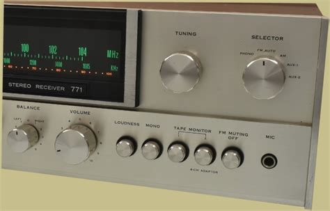 Sansui 771 | Classic Receivers