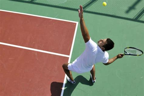 Developing Your Tennis Serve in 11 Easy Steps - Tennis 4 Beginners