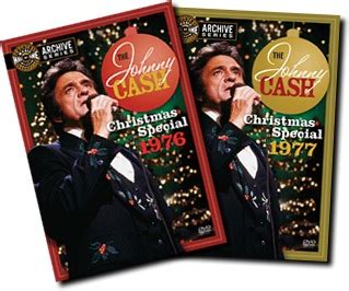 The Johnny Cash Christmas Special: 1976 & 1977 DVD Review | Mission ...