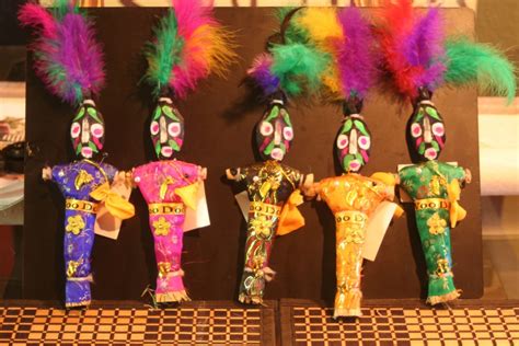 Authentic New Orleans Voodoo Dolls – Horner's Haunted Corner