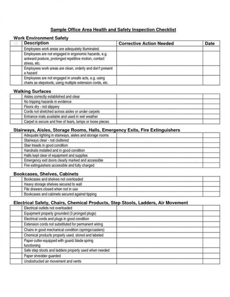 Editable Warehouse Safety Checklist Osha Doc Australia Pdf Martinforfreedom Warehouse Safety ...