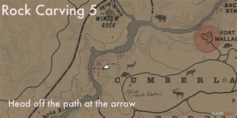 Red Dead Redemption 2: All Rock Carving Locations