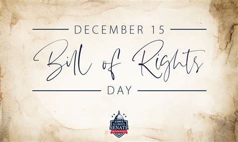 December 15 is Bill of Rights Day - Dave Syverson