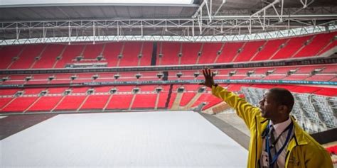 Wembley Stadium Tours 2024 | Book TicketsToDo Online