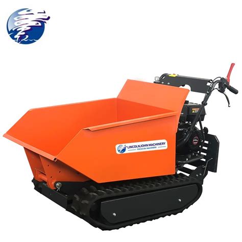 Gasoline Engine Dumper 9 Horsepower Dump Truck Track Type. - 500kg ...