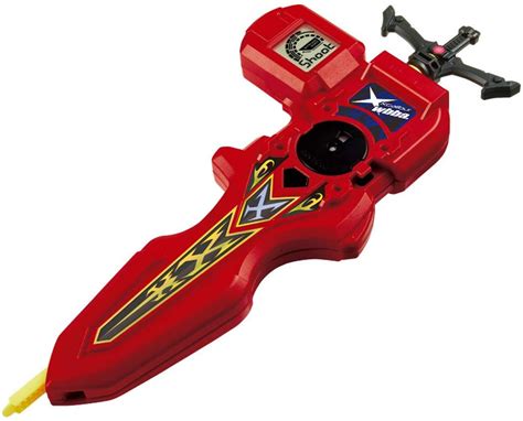 Beyblade Burst Digital Sword Launcher (Red) | Beyblade Store