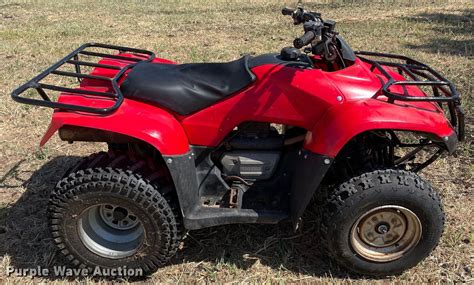 2009 Honda Recon TRX250 ATV in Stratford, OK | Item KJ9720 sold ...