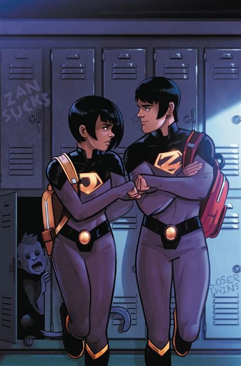 I Love Super-Heroes: Wonder Twins Powers... Activate!