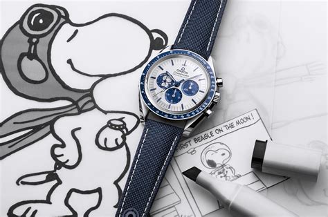 Omega Celebrates The Silver Snoopy Award's 50th Anniversary With New ...