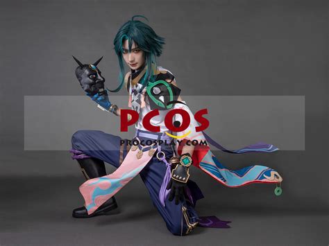 Genshin Impact Xiao Cosplay Costume C00175 - Boutique en ligne de meilleurs costumes de cosplay ...