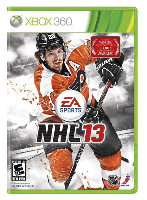 Giroux Named NHL 13 Cover Winner | Puckgamer