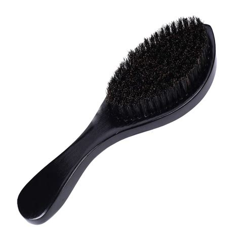 Buy Curve 360 Wave Brush Medium Hard, Round Wave Hair Brush for Black Men with Reinforced Boar ...