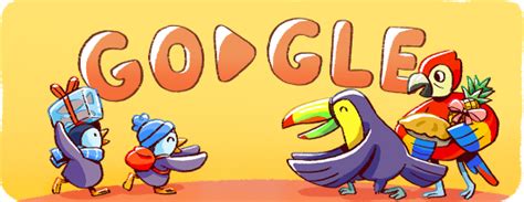 December Global Festivities Marked by Google Doodle | Time