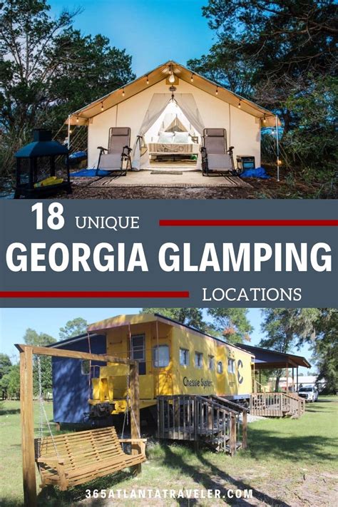 Glamping Georgia: 17+ Most Unique Places To Escape