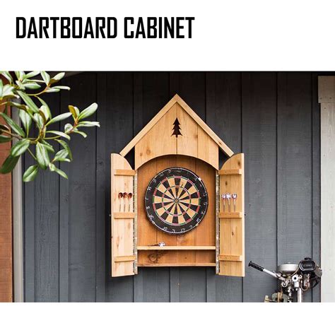 DIY Dartboard Cabinet Plans Wood Dart Board Plans - Etsy