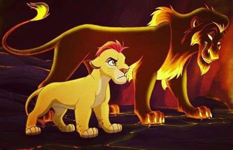 Scar and Kion. | Lion king art, Lion king drawings, Lion king pictures