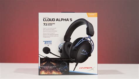 HyperX Cloud Alpha S หูฟังเกมมิ่ง เพื่อคอเกม FPS ทิศทางเสียงดี มีเอฟเฟก ...