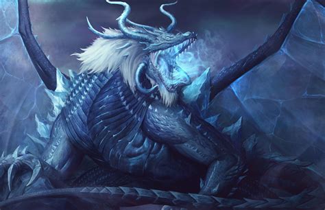 Pin by Jon Barajas on Auten in 2021 | Legendary dragons, Ice dragon ...