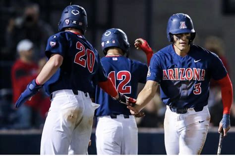 Arizona Wildcats baseball puts together complete performance to beat ...