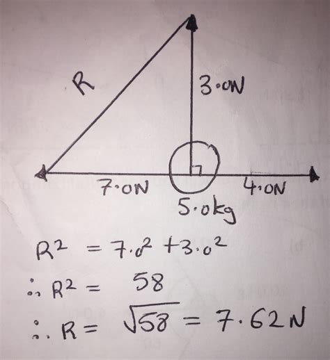 Example Of Hypotenuse Formula