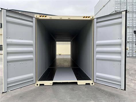 40ft double door container