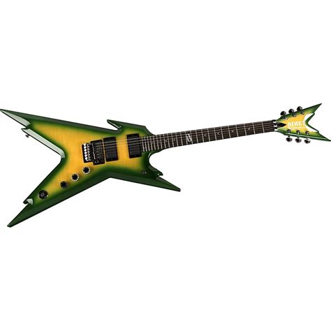 Dean Razorback 255 Dimeslime Electric Guitar | Music123